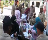 فيديو| حملة للتبرع بالدم بمشاركة ضباط وأفراد إدارة قوات أمن أسيوط