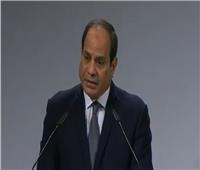 السيسي: مصر نجحت في وقف أي محاولة للهجرة غير الشرعية عبر شواطئها