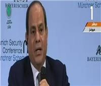 فيديو| السيسي: الحفاظ على الأمن القومي المصري يتطلب حل المشاكل التي تمر بالمنطقة