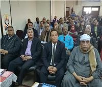 صور.. القوى العاملة تطلق محطة جديدة لمبادرة «مصر أمانة بين أيدك» بقنا