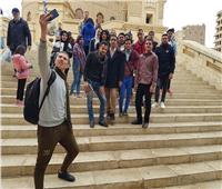 محافظة المنيا تنظم رحلة للشباب لزيارة القلعة ومجمع الأديان 