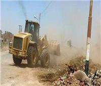 محافظة القاهرة: حملة لرفع مخلفات القمامة بمقابر اليهود 
