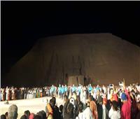 صور| 20 دولة تشارك في احتفالات أبو سمبل قبل تعامد الشمس على رمسيس
