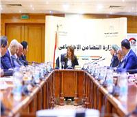 وزيرة التضامن تستقبل الرئيس التنفيذي لـ«المصرية للاتصالات»