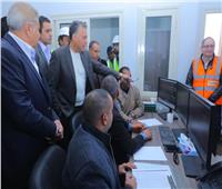 وزير النقل: برج إشارات مغاغة يتيح مراقبة التشغيل والأعطال
