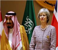 ماي تدعو الملك سلمان للمساهمة في إنهاء الصراع في اليمن