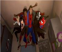 Spider-Man يفوز بجائزة أوسكار أفضل فيلم رسوم متحركة
