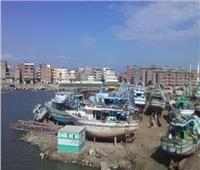 إغلاق ميناء البرلس أمام حركة الصيد بسبب سوء الأحوال الجوية