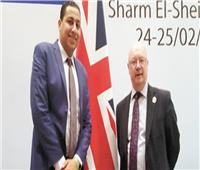 حوار| وزير الدولة البريطاني للشرق الأوسط: تأمين القمة العربية الأوروبية «رائع».. وعلاقتنا بمصر صادقة
