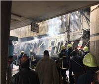 حريق محطة مصر| ننشر تفاصيل الحادث.. صور