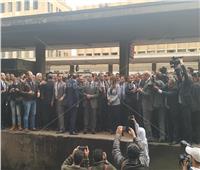 حريق محطة مصر| رئيس الوزراء يصل موقع الحادث 