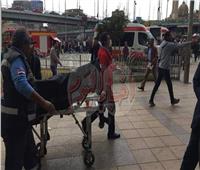 بالفيديو| «بوابة أخبار اليوم» ترصد لحظة احتراق قطار محطة مصر