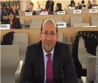 سفير مصر في إيطاليا يتسلم رئاسة المجلس التنفيذي لبرنامج الغذاء العالمي