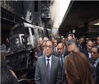 فيديو وصور| حريق محطة مصر | محدث لحظياً