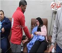 صور وفيديو |حريق محطة مصر.. مصريون ينقذون مصابي «جحيم القطار»