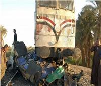 عاجل| السكة الحديد تكشف تفاصيل حادث قطار مطروح
