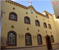 افتتاح كنيسة «عزبة متري» ببني سويف