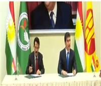حزبي «الديمقراطي» و«الاتحاد الوطني» يوقعان اتفاقاً سياسياً بكردستان