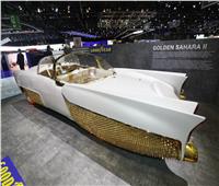 بالفيديو والصور| سيارة الصحراء بطلاء ذهبي عيار 24 قيراط في معرض جنيف