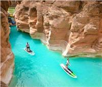 وادي الوشواش.. «حمام سباحة طبيعي» اكتشفه البدو في «الجميلة نويبع»