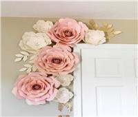بالصور| «الورود المجسمة» لتزيين غرفة طفلك