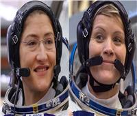رواد فضاء ناسا ينفذون أول رحلة سير فضائية لسيدتين