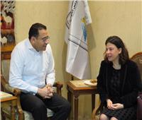 القومي للسكان يلتقي ممثل الأمم المتحدة لبحث سبل تمكين المرأة المصرية 