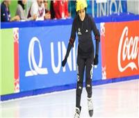عائشة النعيمي تحمل شعلة الألعاب العالمية للأولمبياد الخاص بأبوظبي