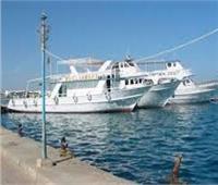 إعادة فتح  ميناء شرم الشيخ البحري  بعد تحسن الأحوال الجوية