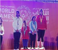 صور| جوائز مصر مستمرة في أولمبياد أبوظبي الخاص.. آخرها ذهبية وفضية التزلج