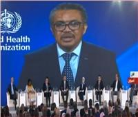 فيديو| مدير منظمة الصحة العالمية يوجه رسالة لأفريقيا عبر منتدى الشباب