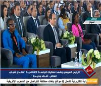 فيديو| الرئيس السيسي يشاهد فيلمًا تسجيليًا عن تطوير المستشفيات بمصر