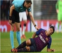 برشلونة يكشف تفاصيل إصابة «سواريز»