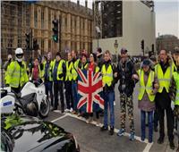 محتجو السترات الصفراء يقتحمون مكتب المدعي العام البريطاني بلندن