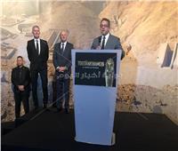 وزير الآثار يدعو الشعب الفرنسي لزيارة مصر