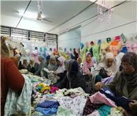 افتتاح معرض الأسر المنتجة بالجمعية النسائية في أسيوط