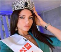 تجريد ملكة جمال موسكو من اللقب بسبب السوشيال ميديا