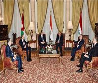 تفاصيل الاجتماع السداسي لوزراء خارجية ورؤساء مخابرات مصر والأردن والعراق