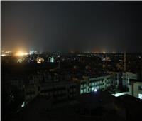 انقطاع التيار الكهربائي عن مدينة حلب السورية بسبب القصف الجوي