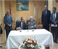 وزير الاتصالات ومحافظ جنوب سيناء يشهدان توقيع مذكرات تعاون مشترك