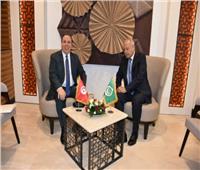 «أبو الغيط» يبحث مع وزير خارجية تونس جدول أعمال القمة العربية