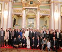 سفراء ٣٠ دولة أجنبية في مصر يزورون قصر عابدين
