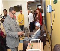 مستشفى شفاء الأورمان بالأقصر تستقبل وفدا من الإسكندرية لدعم مرضى السرطان