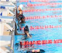 اختتام بطولة السباحة بالزعانف بمشاركة 2700 سباح من 63 ناديا
