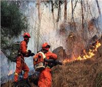 مصرع 26 شخصًا في حريق غابة جنوب غربي الصين