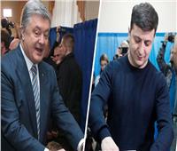 انتخابات أوكرانيا| الرئاسة منحصرة بين الرئيس وممثل الكوميديا