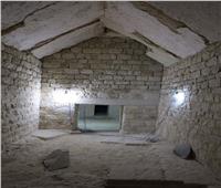 صور| اكتشاف مقبرة جديدة من الأسرة الخامسة بجنوب سقارة