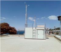 صور| إنشاء أول محطة رصد لحظية لملوثات الهواء بالأقصر 