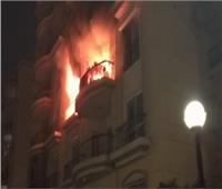 مصرع طفلتين وإصابة شقيقتهما في حريق شقة بالإسكندرية 