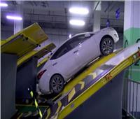 فيديو| طريقة مبتكرة لركن السيارات